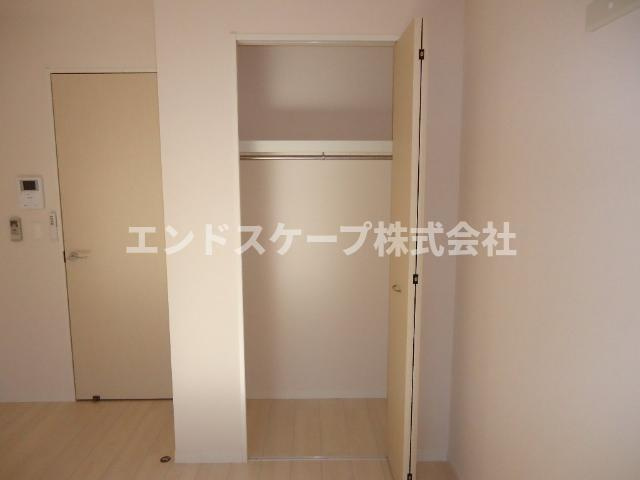 エンタープライズ　ガーデンの収納|クローゼット
高崎、前橋のお部屋探しはエンドスケープまで！お客様の理想お聞かせ下さい♪