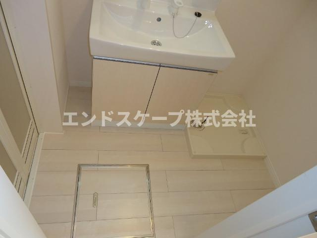 エンタープライズ　ガーデンの洗面所|脱衣所
高崎、前橋のお部屋探しはエンドスケープまで！お客様の理想お聞かせ下さい♪