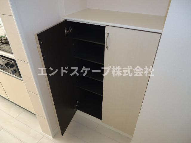 エンタープライズ　ガーデンの収納|下駄箱
高崎、前橋のお部屋探しはエンドスケープまで！お客様の理想お聞かせ下さい♪