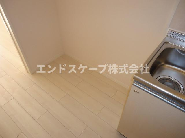 エンタープライズ　ガーデンのキッチン|冷蔵庫置場
高崎、前橋のお部屋探しはエンドスケープまで！お客様の理想お聞かせ下さい♪