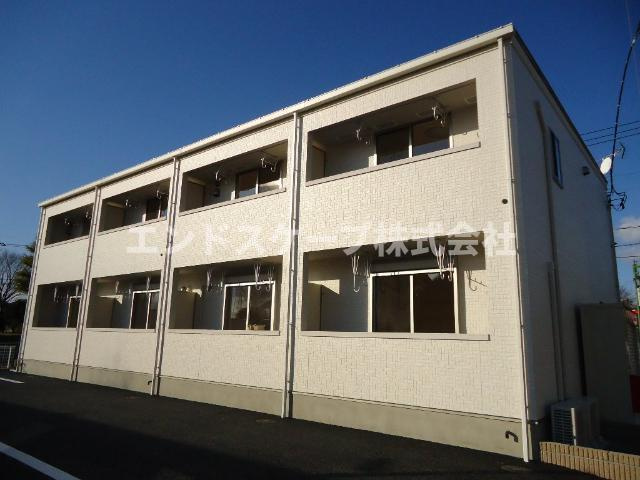 エンタープライズ　ガーデンの外観|外観写真（昼）
高崎、前橋のお部屋探しはエンドスケープまで！お客様の理想お聞かせ下さい♪