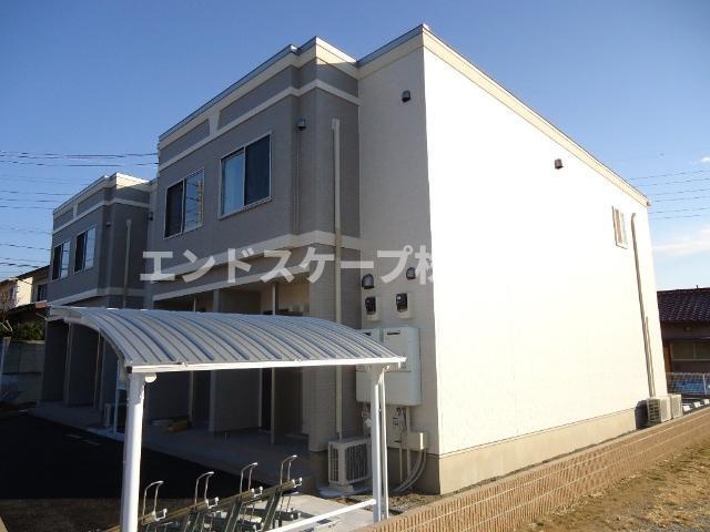 エンタープライズ　ガーデンの外観|外観写真（昼）
高崎、前橋のお部屋探しはエンドスケープまで！お客様の理想お聞かせ下さい♪