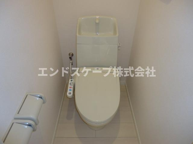 エンタープライズ　ガーデンのトイレ|シャワー付トイレ
高崎、前橋のお部屋探しはエンドスケープまで！お客様の理想お聞かせ下さい♪