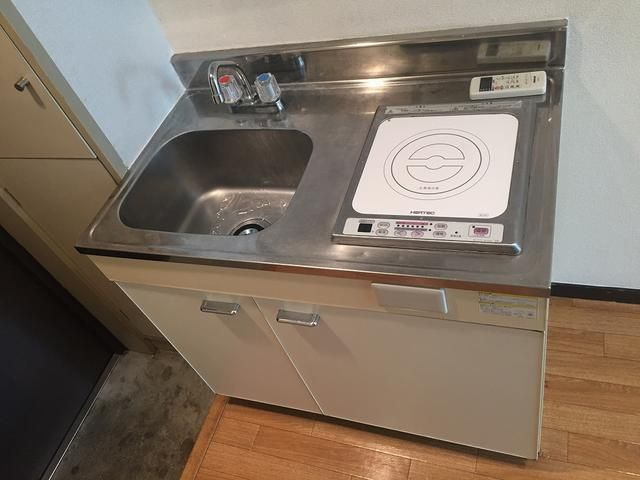 アカデミー向丘のキッチン