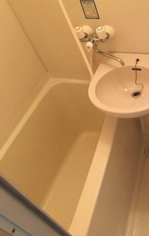 アカデミー向丘の浴室