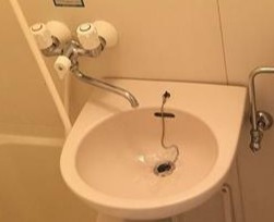 アカデミー向丘の洗面所