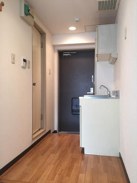 アカデミー向丘の玄関