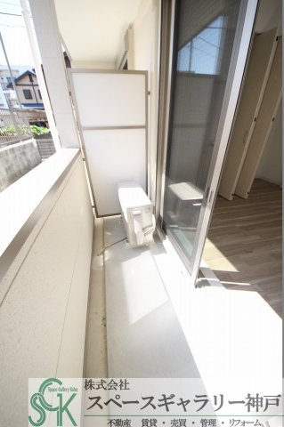 ジーメゾン西脇アノリスのバルコニー|※お部屋により仕様が異なる場合があります※
