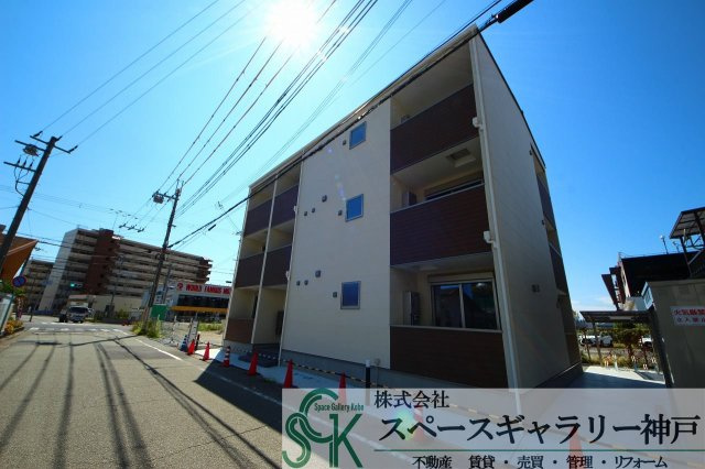 ジーメゾン西脇アノリスの外観パース