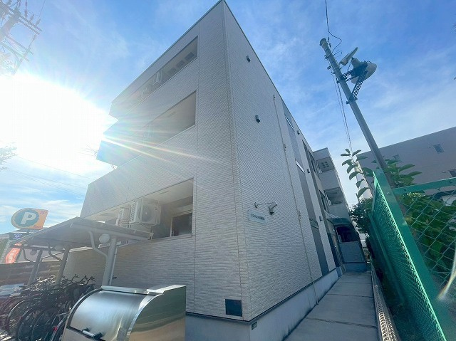 フジパレス上新庄東の外観