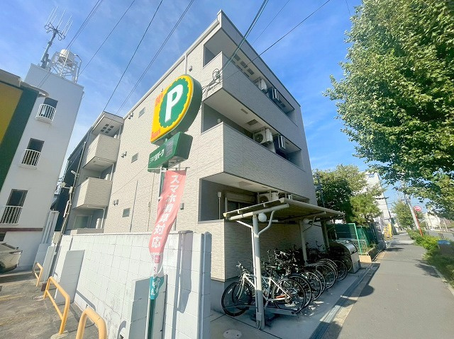 フジパレス上新庄東の外観
