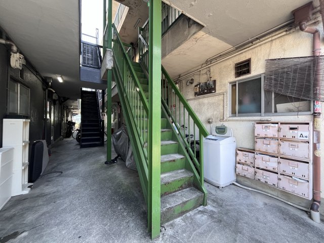 オーナーズマンション公園南D棟のエントランス