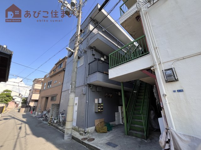 オーナーズマンション公園南D棟の外観