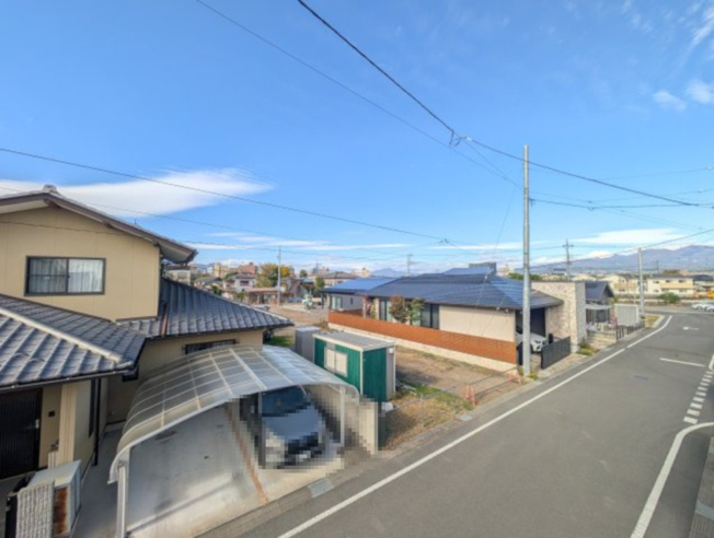 【展望】 | ハートフルタウン前橋市三河町1丁目22ー①