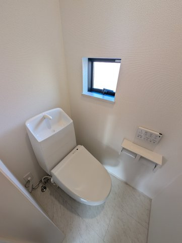 【トイレ】 | ハートフルタウン前橋市三河町1丁目22ー① | 2階のトイレ♪