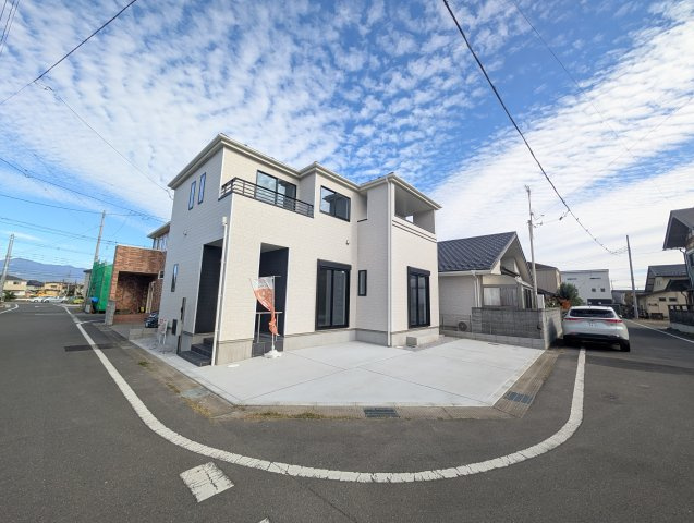 【前面道路含む現地写真】 | ハートフルタウン前橋市三河町1丁目22ー①