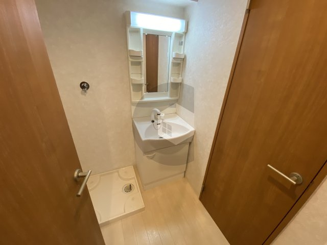 パーラム徳庵の洗面所