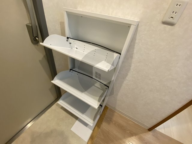 パーラム徳庵の収納