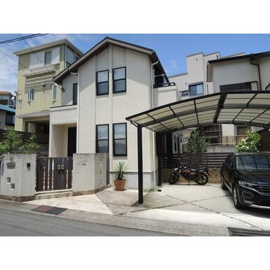 河内長野市古野町の一戸建ての外観