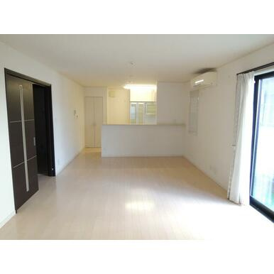 河内長野市古野町の一戸建ての居間・リビング