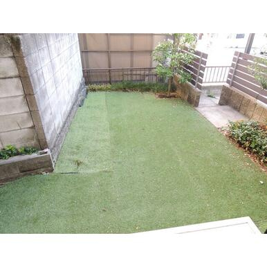 河内長野市古野町の一戸建ての庭