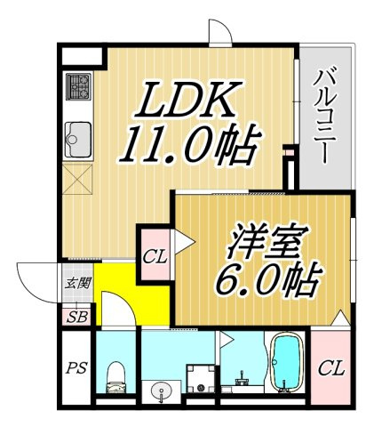 Dream Lifeの間取り