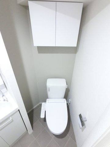 Alivis船橋Eastのトイレ