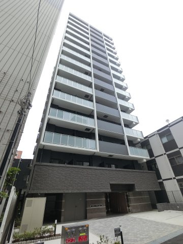 Alivis船橋Eastの外観