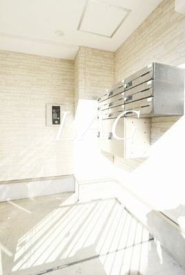 【その他共用部分】 | カーサビアンカ | 集合ポストです。