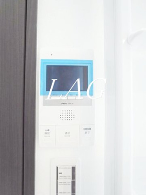 【設備】 | カーサビアンカ | モニター付きインターフォンです。