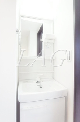 【独立洗面台】 | カーサビアンカ | 独立洗面台です。