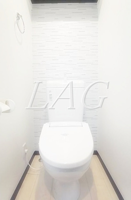 【トイレ】 | カーサビアンカ | トイレです。