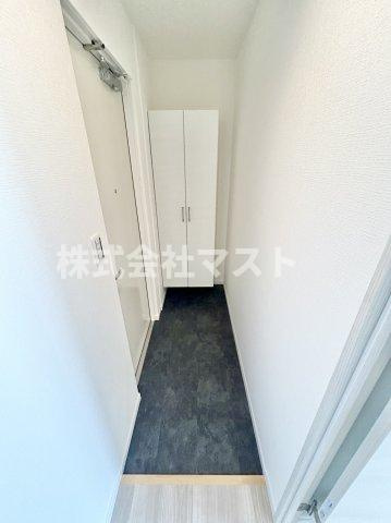 ソラシアレジデンス九条の玄関