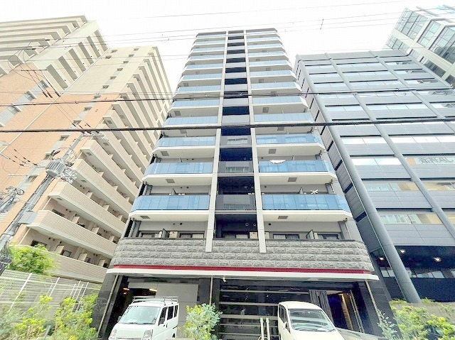 S-RESIDENCE新大阪Rishの外観