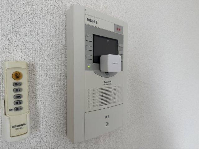 フォンテーヌ曽根のセキュリティ