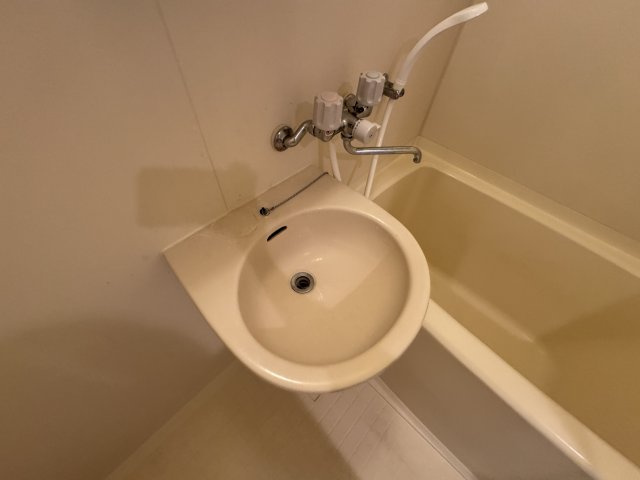 フォンテーヌ曽根の洗面所