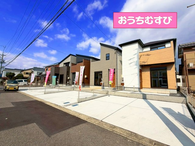 春日井市東野町西第1(全4棟)の外観