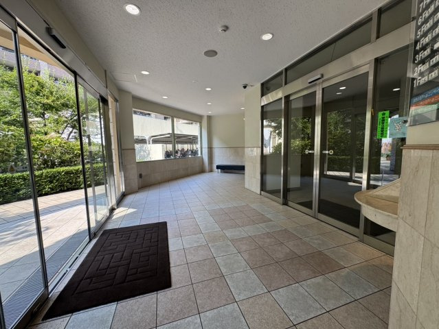 クリオレジダンス東京Dポートのエントランス