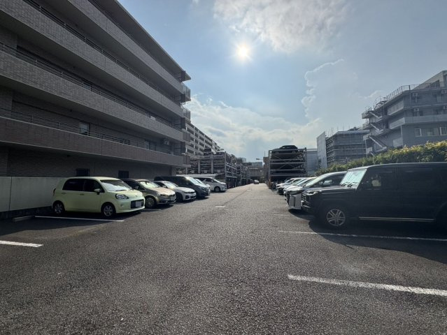 クリオレジダンス東京Dポートの駐車場
