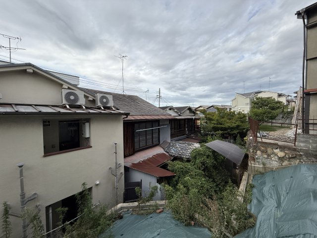 キャトルセゾン豊中本町の展望