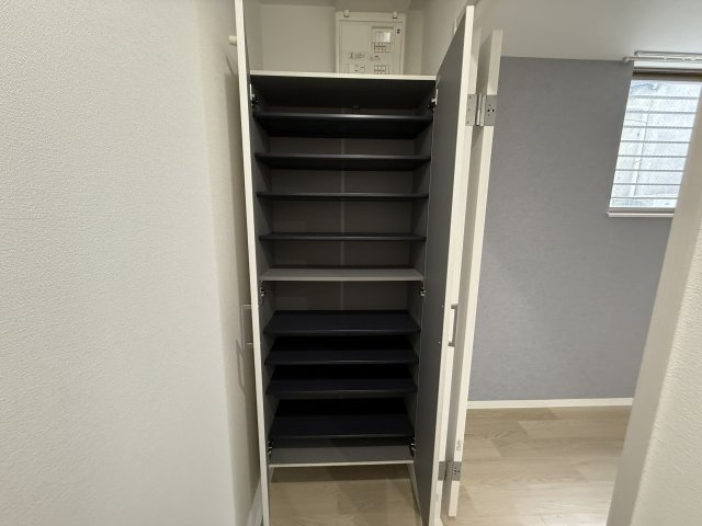 キャトルセゾン豊中本町の収納