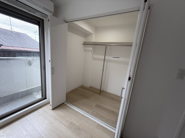 キャトルセゾン豊中本町の収納