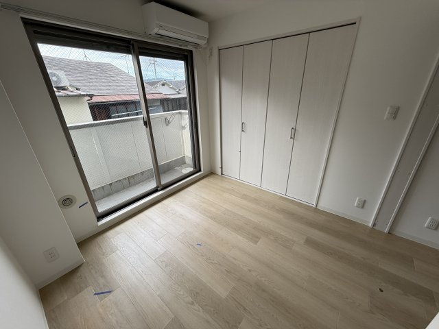 キャトルセゾン豊中本町の寝室