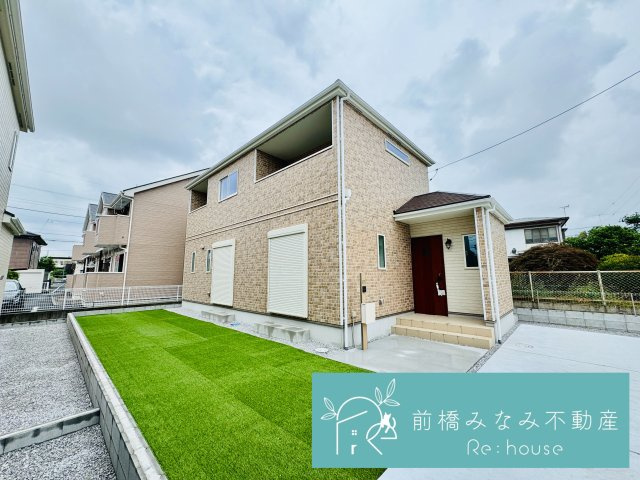 高崎市貝沢町10期　１号棟(全３棟)　ハートフルタウン　新築建売分譲の外観|おしゃれな外観です