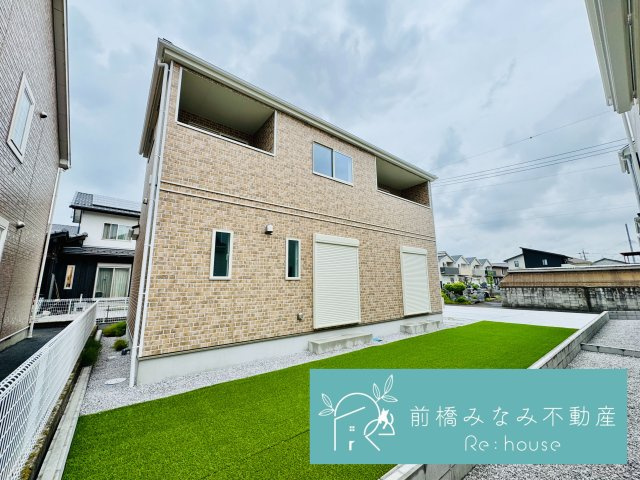 高崎市貝沢町10期　１号棟(全３棟)　ハートフルタウン　新築建売分譲の外観|物件の外観です