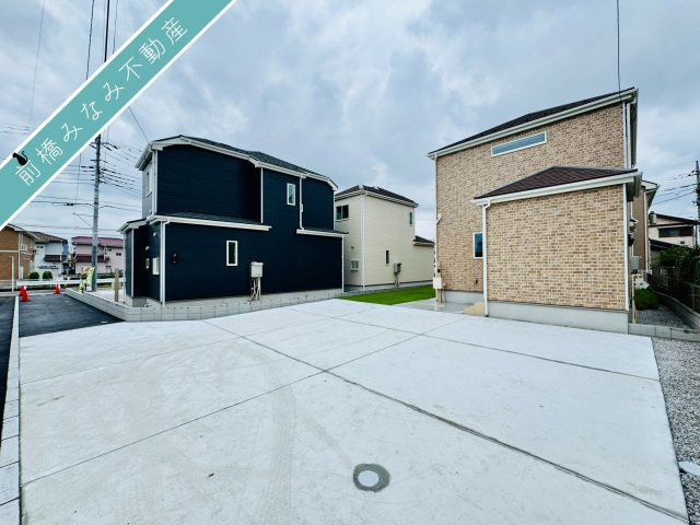 高崎市貝沢町10期　１号棟(全３棟)　ハートフルタウン　新築建売分譲の外観|外観です