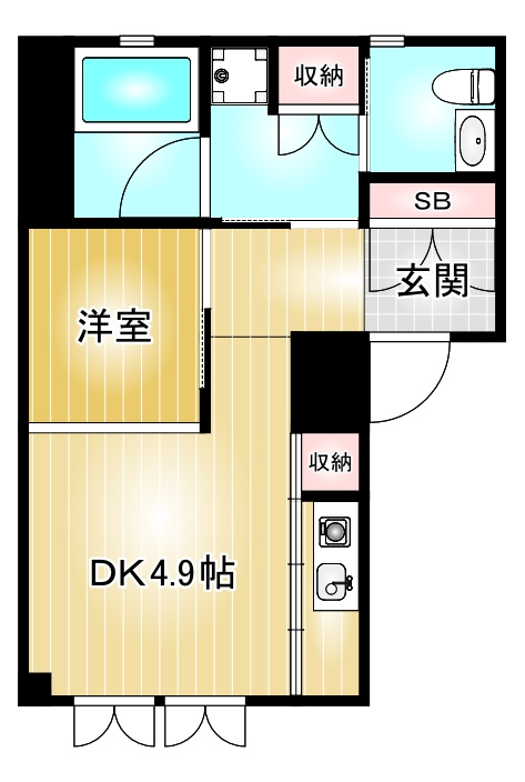 Plumeria鶴舞|名古屋市の賃貸ならMy賃貸の間取り|Plumeria鶴舞