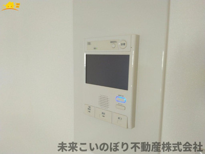 【防犯設備】 | アーバンみらい東大宮東二番街９号棟 | オートロックで防犯面も安心して生活いただけます