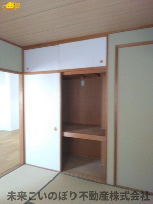 【収納】 | アーバンみらい東大宮東二番街９号棟 | 各居室には十分な収納スペースを確保。お部屋全体を広々と使うことができます。