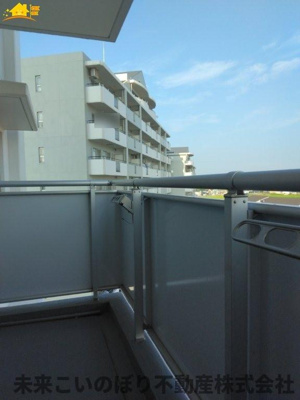 【バルコニー】 | アーバンみらい東大宮東二番街９号棟 | 陽当たり良好なバルコニーです